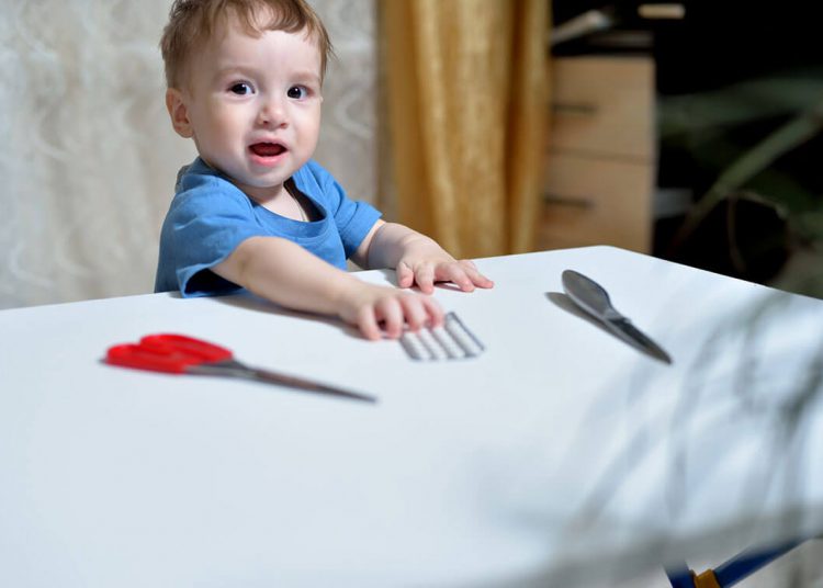 What are the 6 ways children get into Accidents