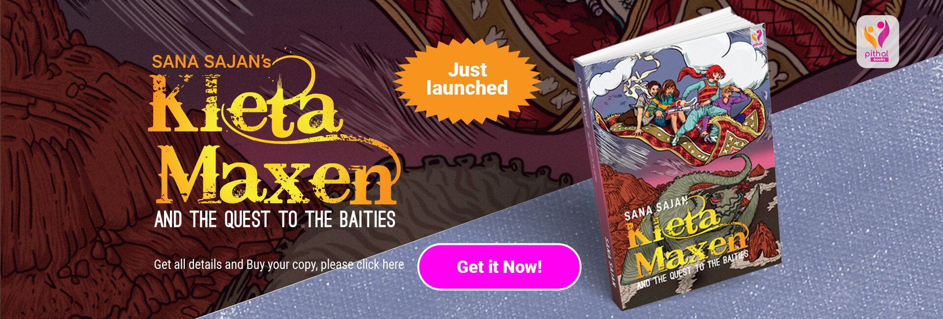 kleta-maxen-by-sana-sajan-pithal-books-banner